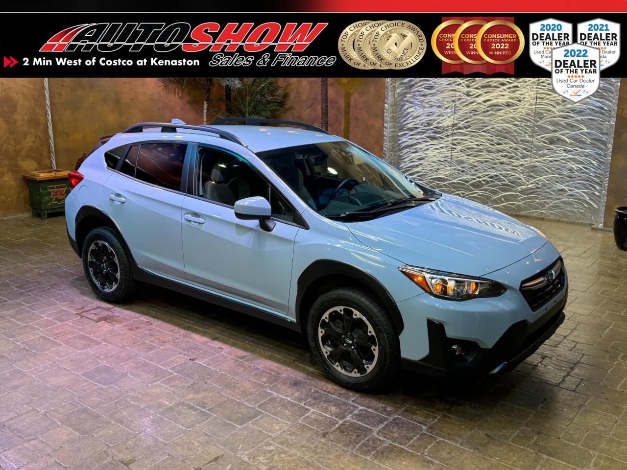 Used 2022 Subaru XV Crosstrek Touring AWD - Clean CARFAX!! Heated Seats for sale in Winnipeg, MB