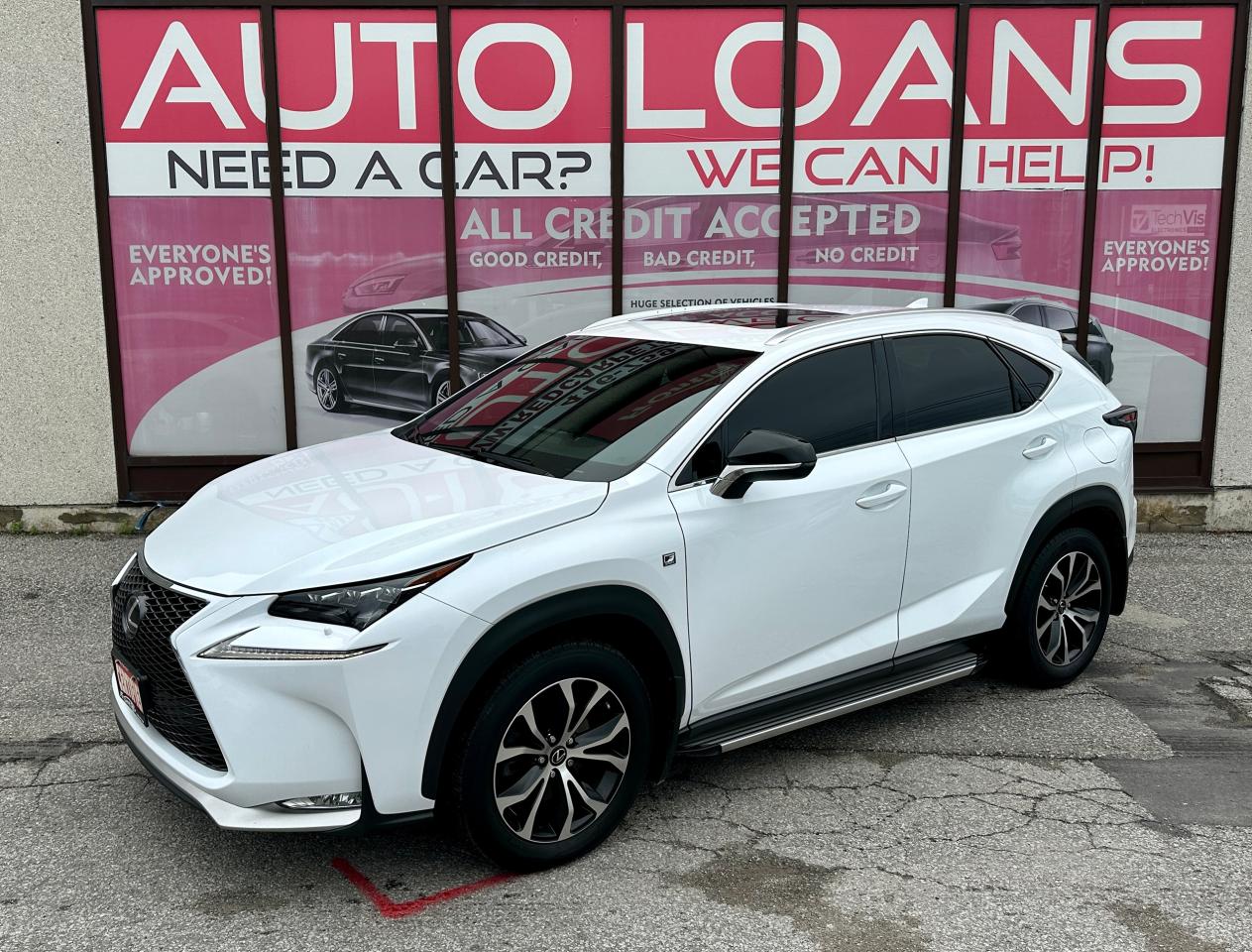 Used 2017 Lexus NX 200t AWD 4DR for sale in Toronto, ON