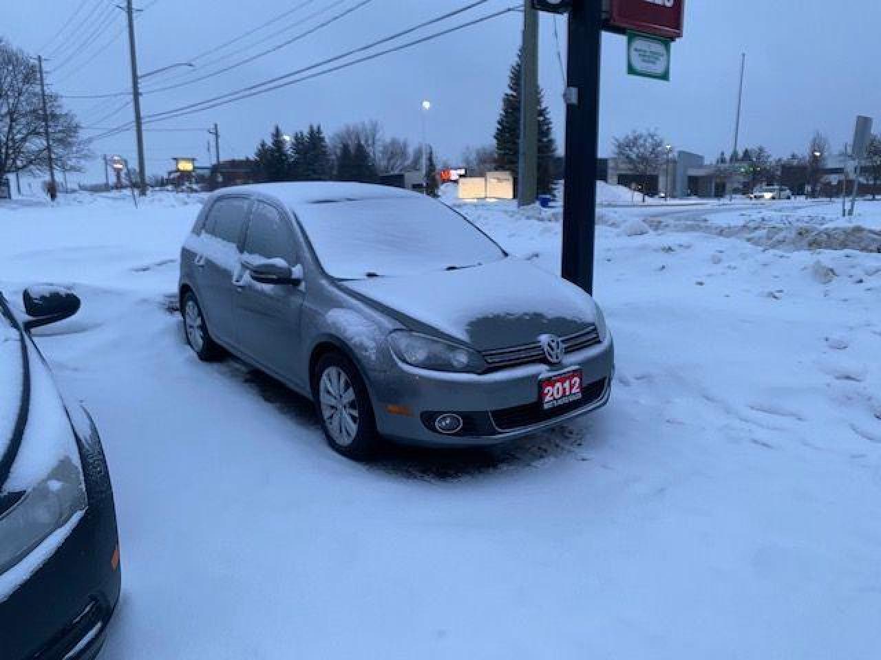 Used 2012 Volkswagen Golf Golf TDI Comfortline for sale in Waterloo, ON