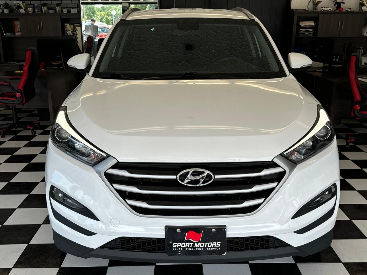 2017 Hyundai Tucson Premium+Camera+Heated Seats+Steering+Blind Spot+AC - Photo #8