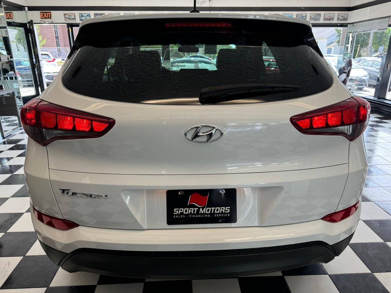 2017 Hyundai Tucson Premium+Camera+Heated Seats+Steering+Blind Spot+AC - Photo #5