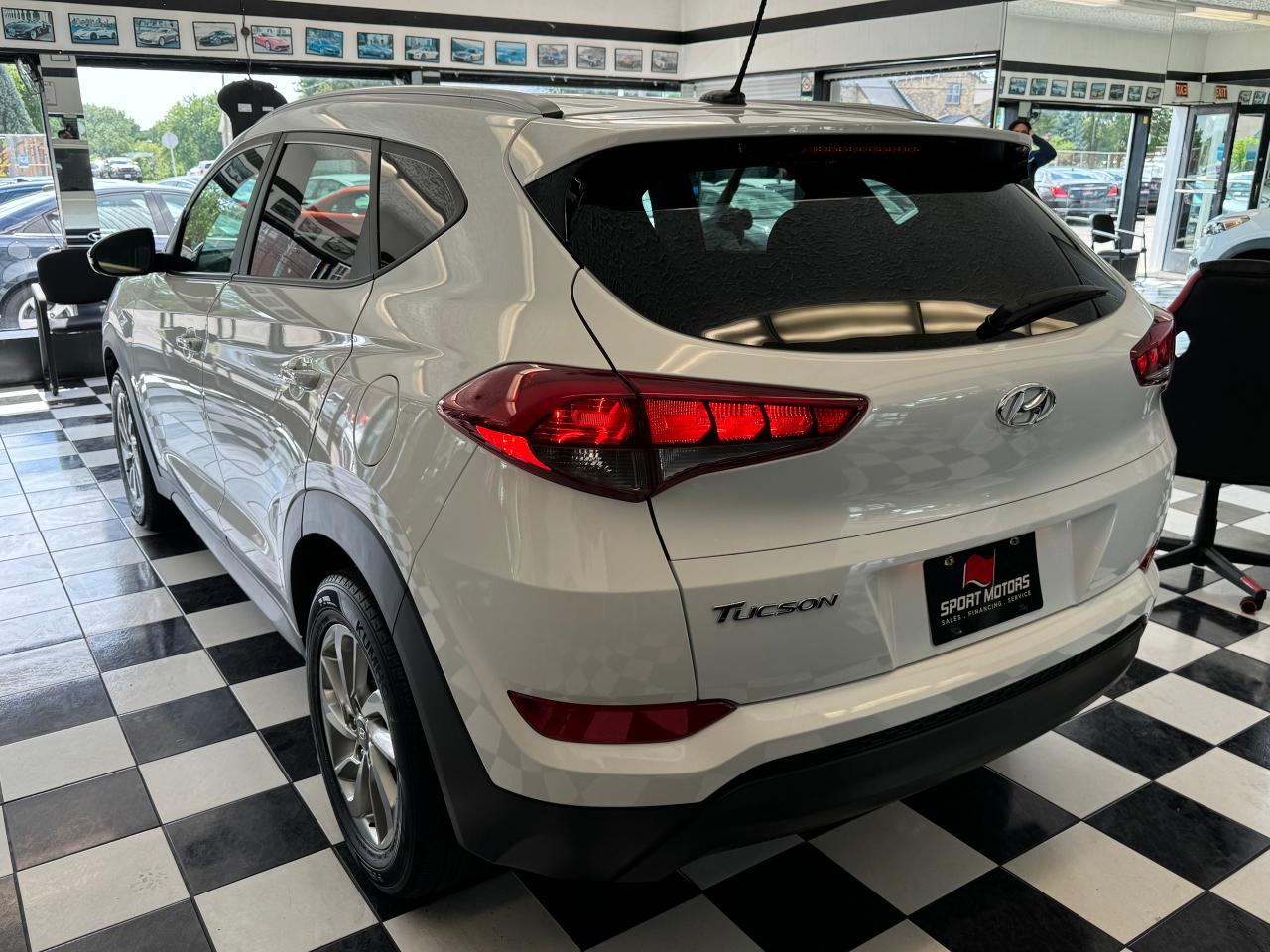 2017 Hyundai Tucson Premium+Camera+Heated Seats+Steering+Blind Spot+AC - Photo #4