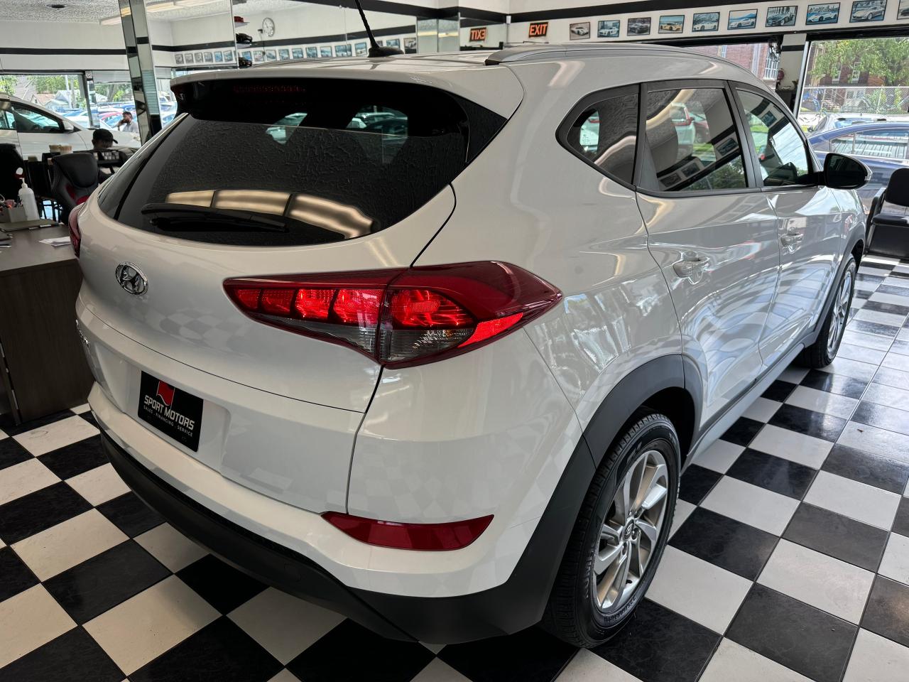 2017 Hyundai Tucson Premium+Camera+Heated Seats+Steering+Blind Spot+AC Photo63