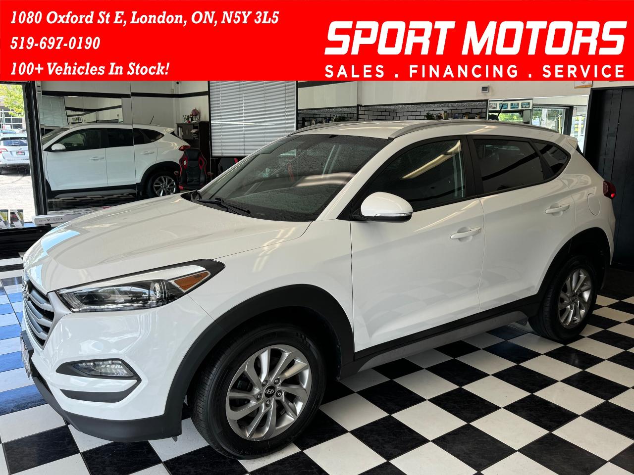 2017 Hyundai Tucson Premium+Camera+Heated Seats+Steering+Blind Spot+AC