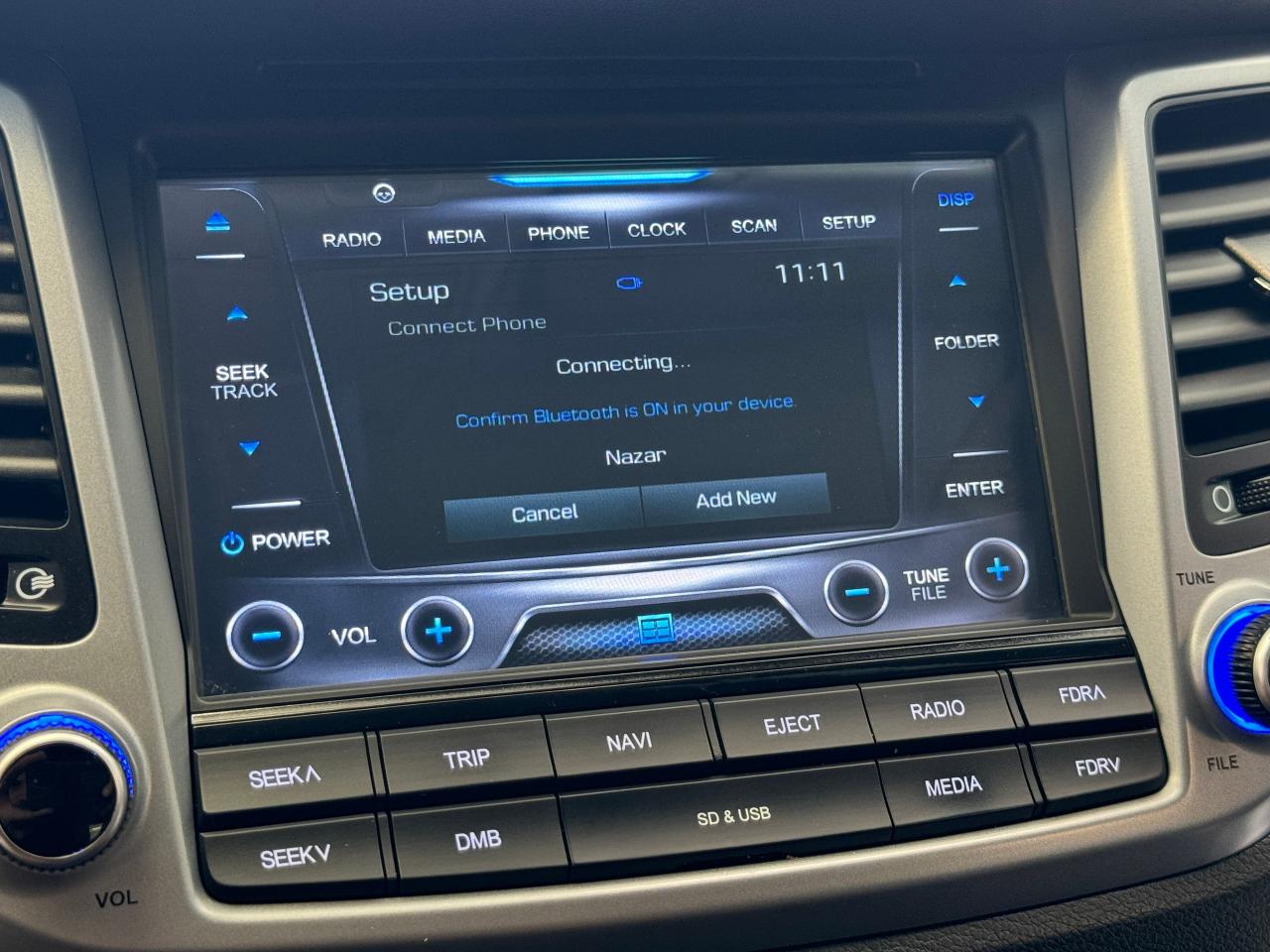2017 Hyundai Tucson Premium+Camera+Heated Seats+Steering+Blind Spot+AC Photo87