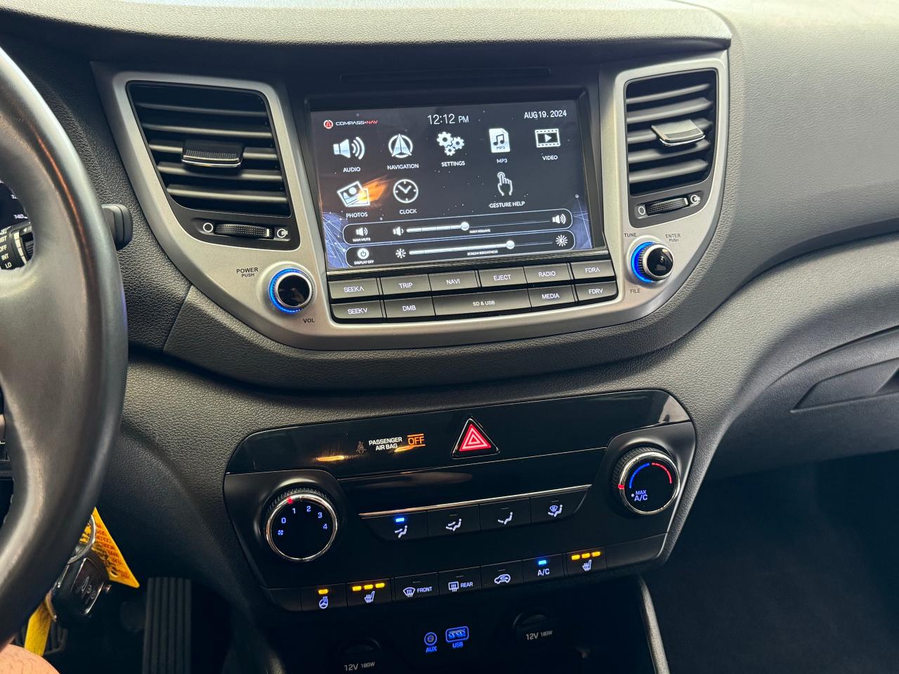 2017 Hyundai Tucson Premium+Camera+Heated Seats+Steering+Blind Spot+AC Photo68