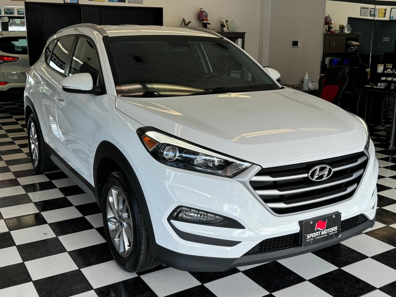 2017 Hyundai Tucson Premium+Camera+Heated Seats+Steering+Blind Spot+AC - Photo #7