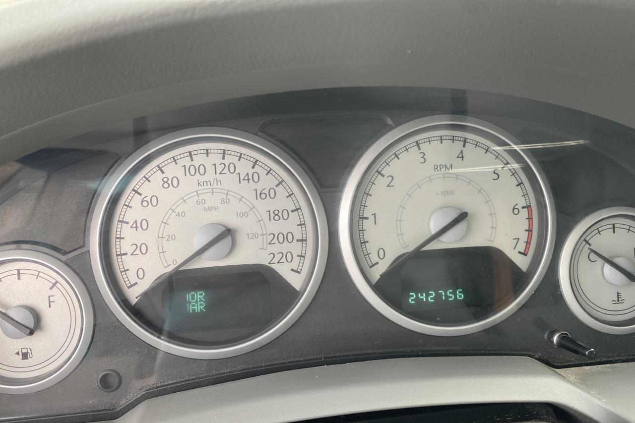 2008 Chrysler Town & Country TOURING Photo4