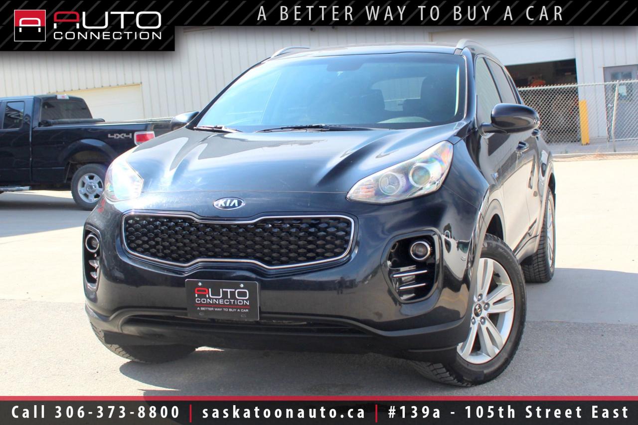 Used 2017 Kia Sportage LX - AWD - LOW KMS - ACCIDENT FREE - HEATED SEATS - REARVIEW CAMERA - SATELLITE RADIO for sale in Saskatoon, SK