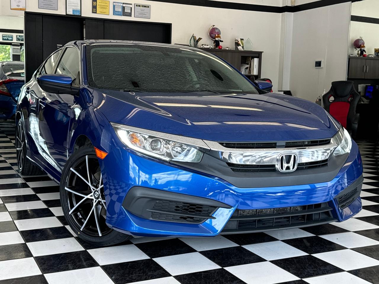 2017 Honda Civic LX+New Tires+Camera+ApplePlay+A/C+CLEAN CARFAX - Photo #16