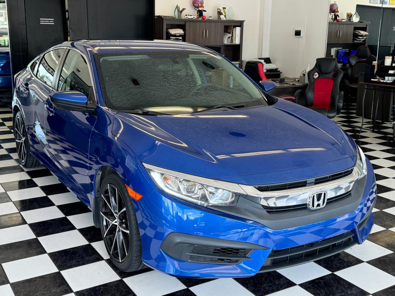 2017 Honda Civic LX+New Tires+Camera+ApplePlay+A/C+CLEAN CARFAX - Photo #8