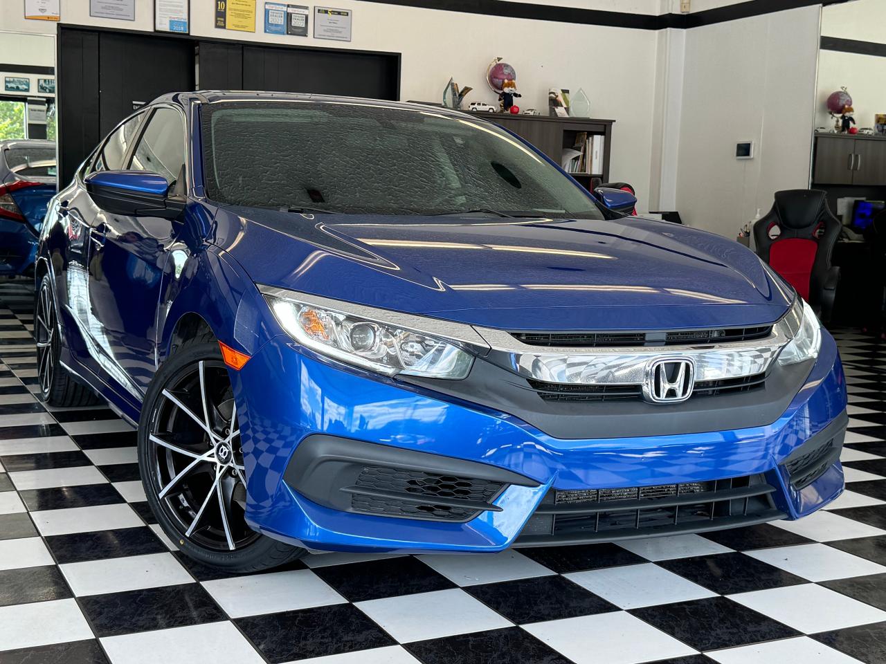 2017 Honda Civic LX+New Tires+Camera+ApplePlay+A/C+CLEAN CARFAX - Photo #14