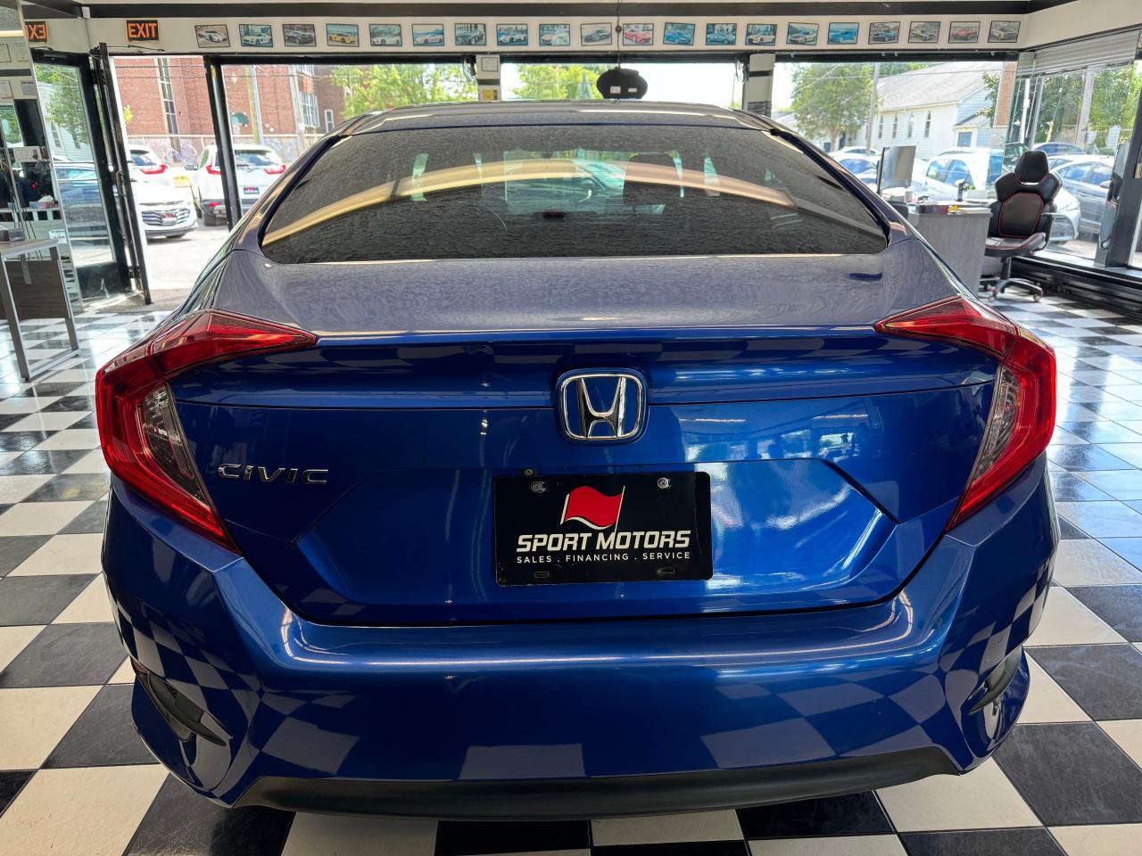 2017 Honda Civic LX+New Tires+Camera+ApplePlay+A/C+CLEAN CARFAX - Photo #6