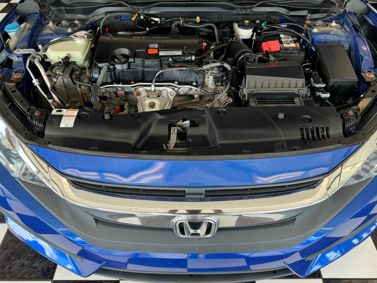 2017 Honda Civic LX+New Tires+Camera+ApplePlay+A/C+CLEAN CARFAX - Photo #10