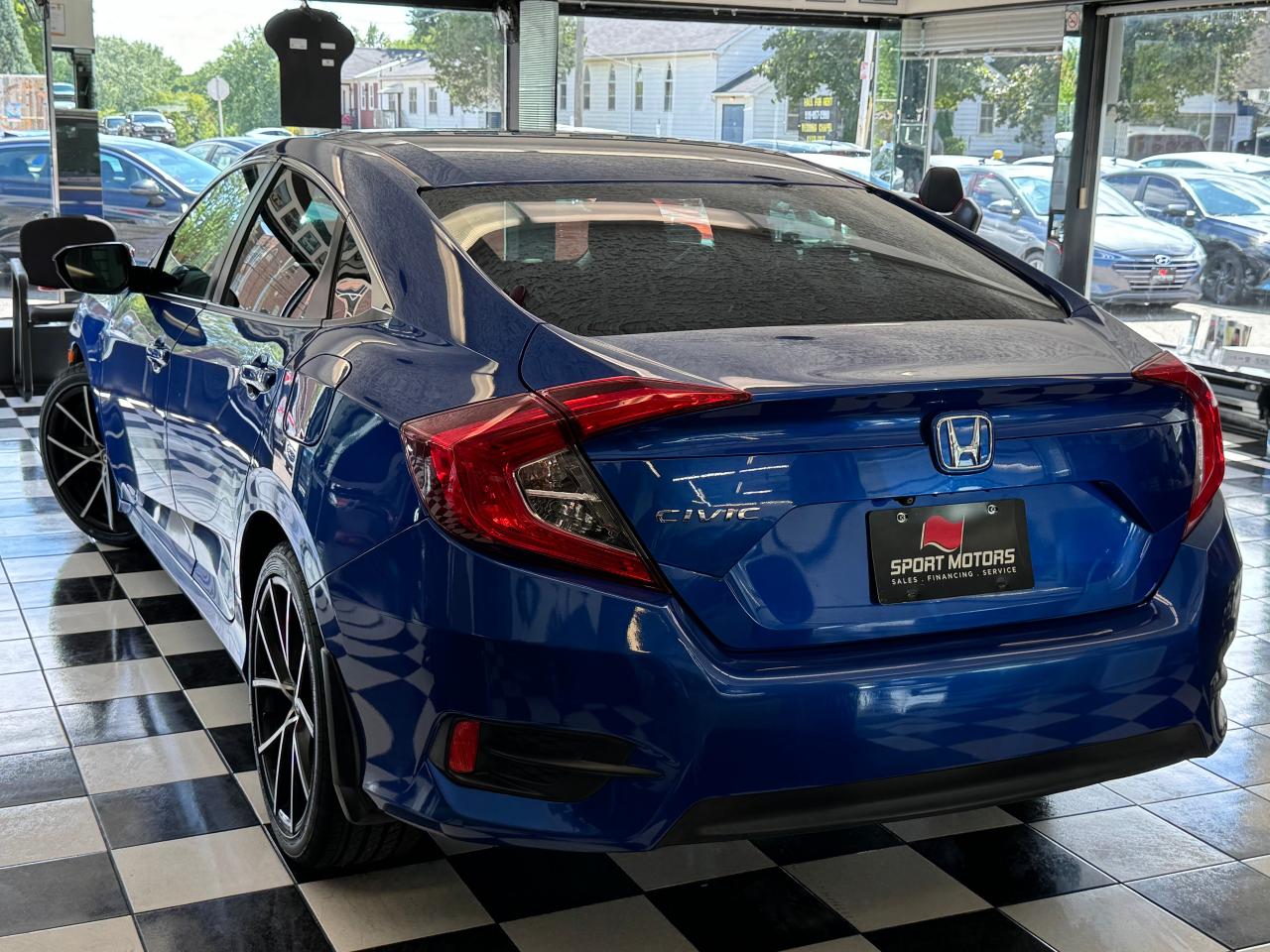 2017 Honda Civic LX+New Tires+Camera+ApplePlay+A/C+CLEAN CARFAX - Photo #13