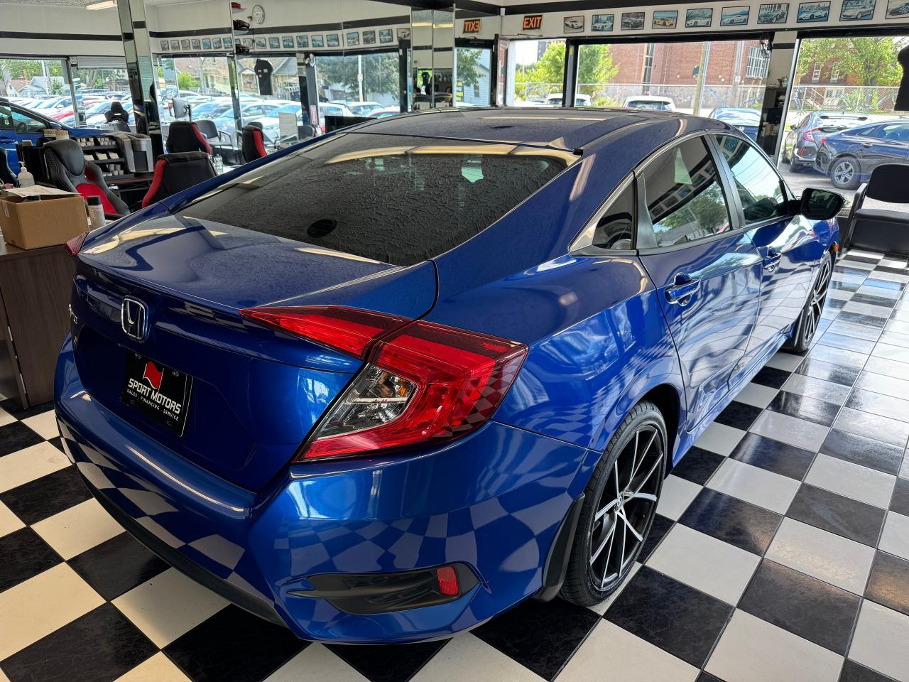 2017 Honda Civic LX+New Tires+Camera+ApplePlay+A/C+CLEAN CARFAX - Photo #7