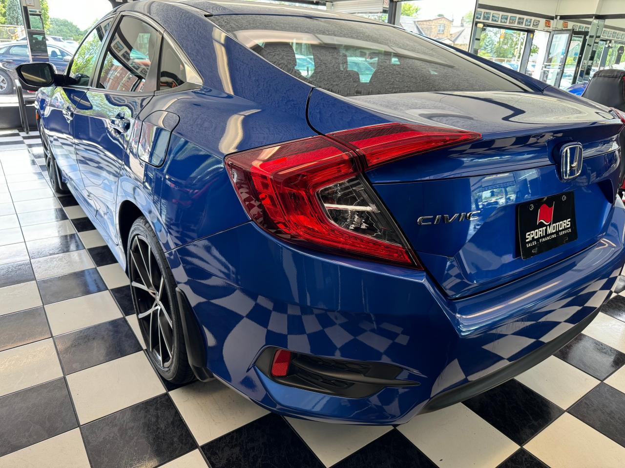 2017 Honda Civic LX+New Tires+Camera+ApplePlay+A/C+CLEAN CARFAX - Photo #38