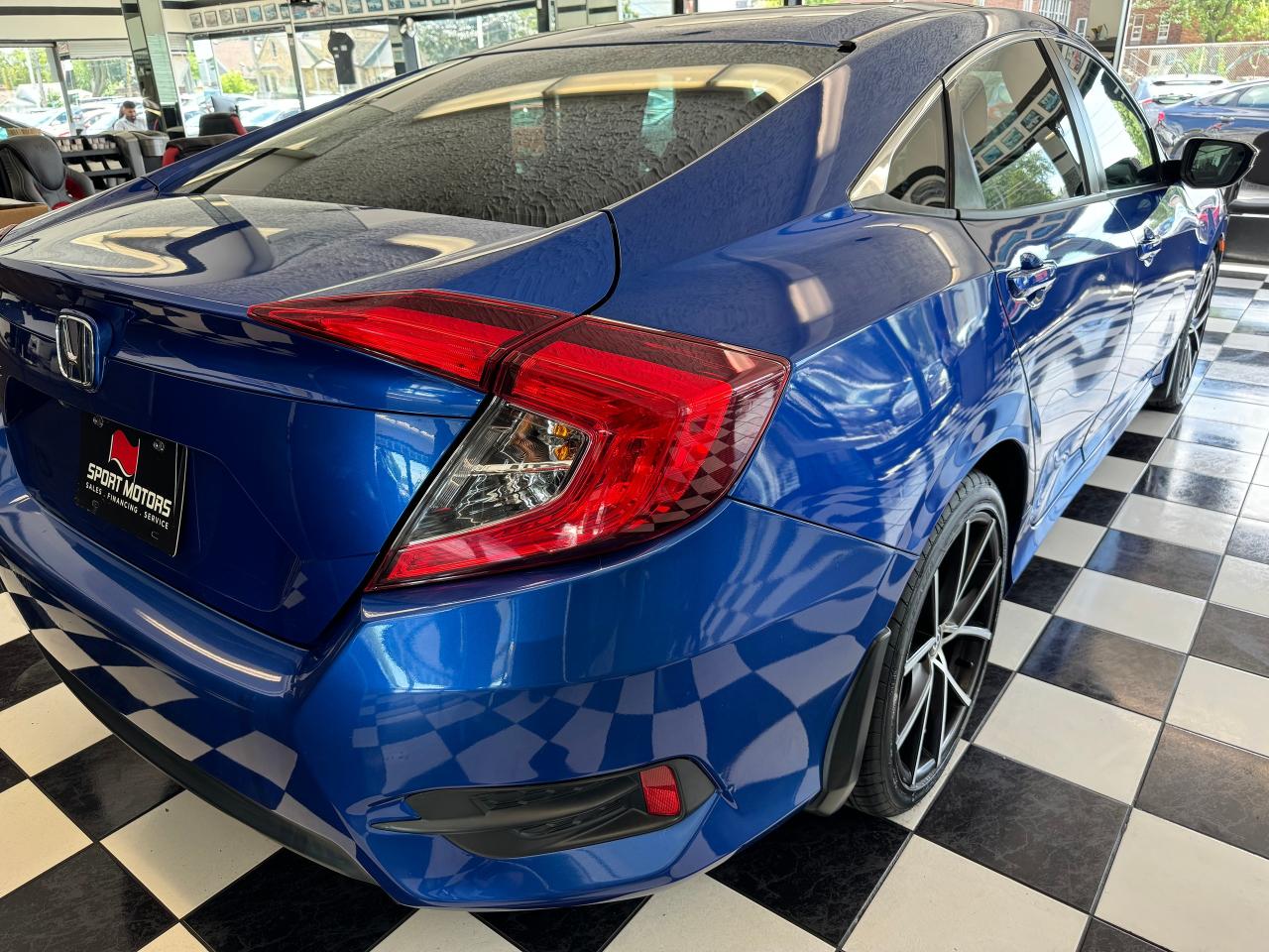 2017 Honda Civic LX+New Tires+Camera+ApplePlay+A/C+CLEAN CARFAX - Photo #39