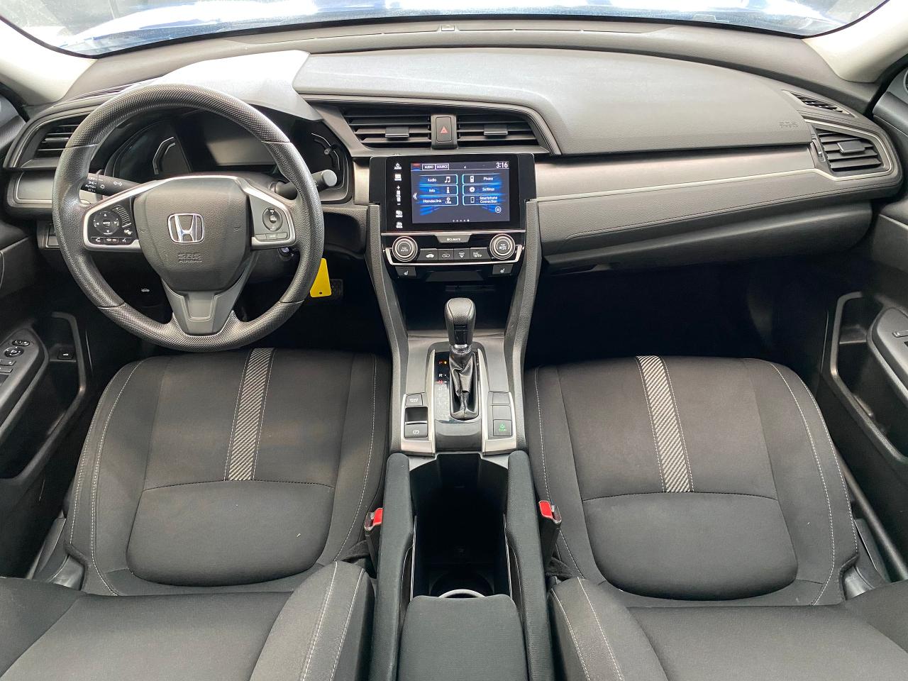 2017 Honda Civic LX+New Tires+Camera+ApplePlay+A/C+CLEAN CARFAX - Photo #2