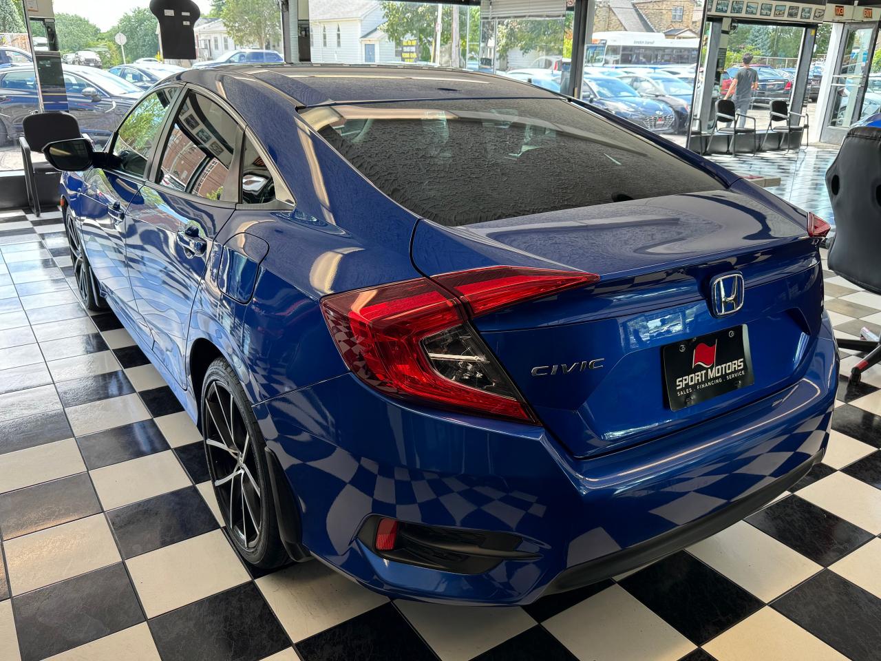 2017 Honda Civic LX+New Tires+Camera+ApplePlay+A/C+CLEAN CARFAX - Photo #5