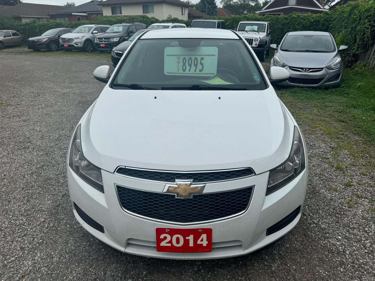 Used 2014 Chevrolet Cruze 1LT for sale in Hamilton, ON