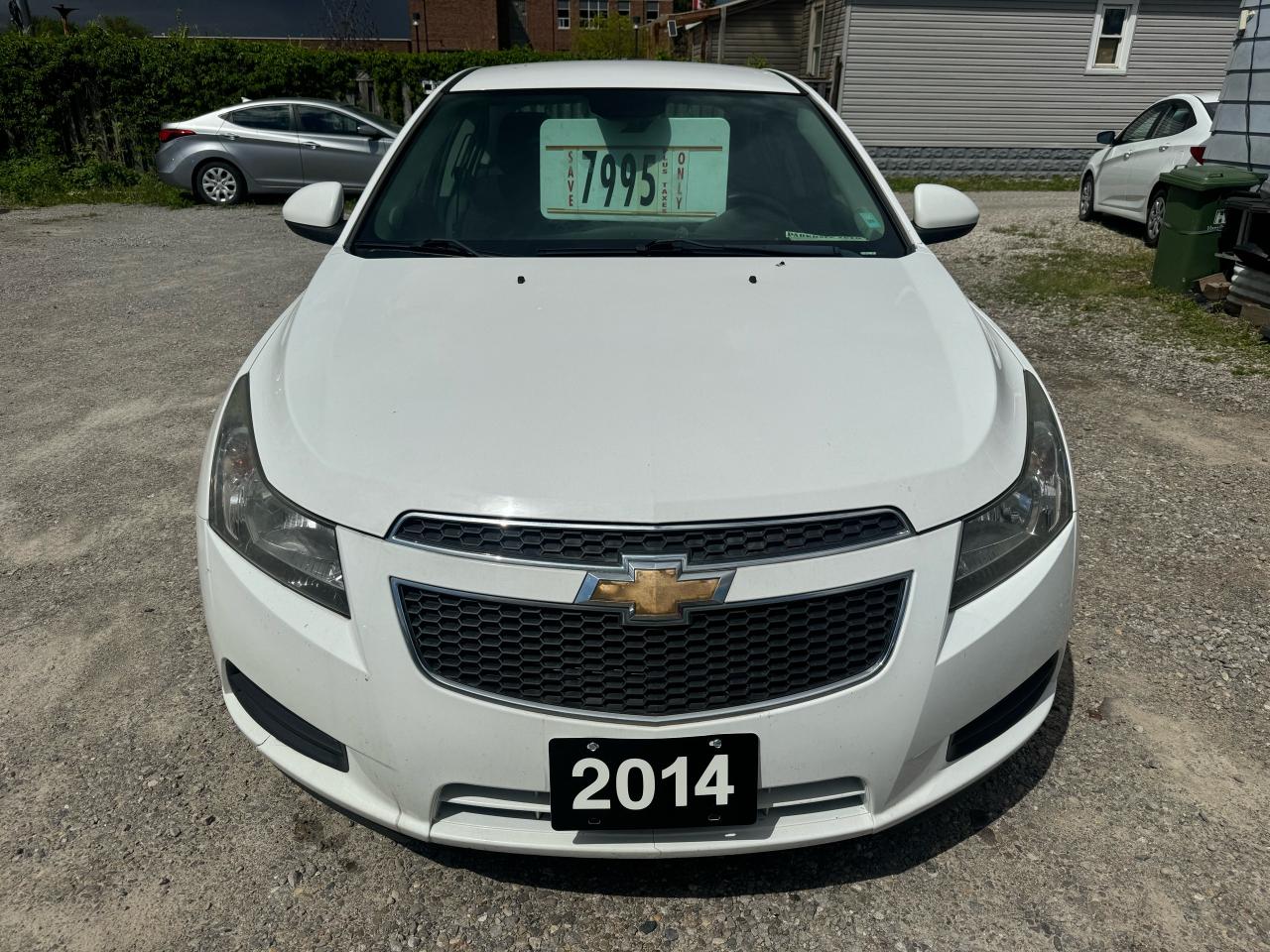 Used 2014 Chevrolet Cruze 1LT for sale in Hamilton, ON