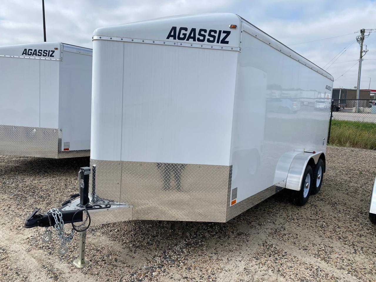 New 2024 Agassiz Trailer 7 x 16 Agassiz Ramp for sale in Elie, MB