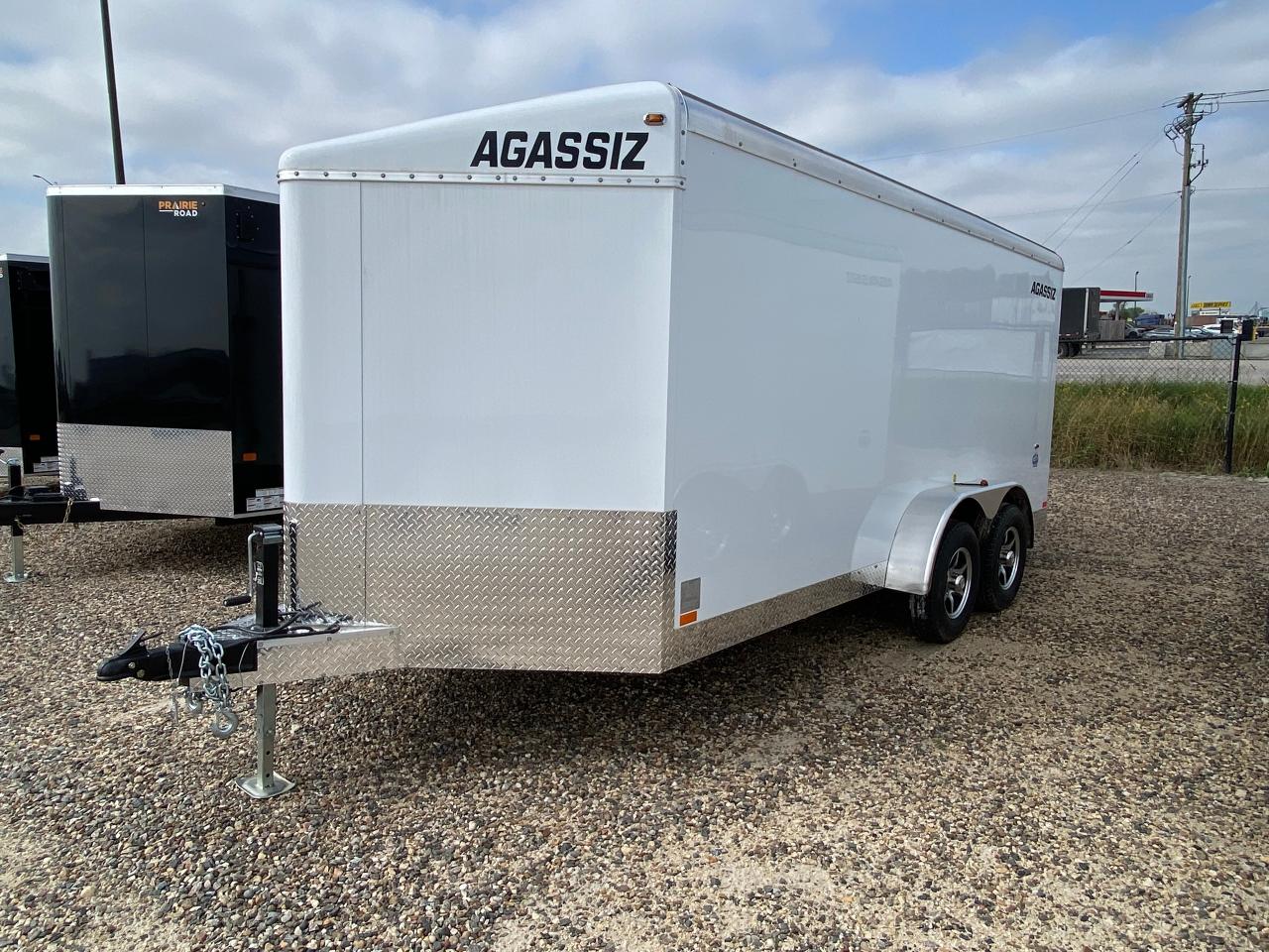 New 2024 Agassiz Trailer 7 x 16 Agassiz Ramp Door for sale in Elie, MB