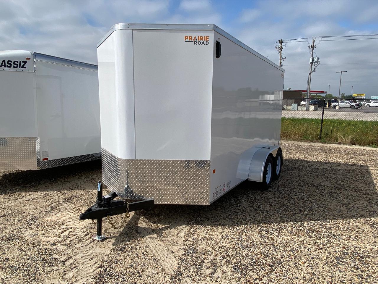 New 2025 Prairie Road Trailer 7 x 14 Prairie Road Barn Door for sale in Elie, MB