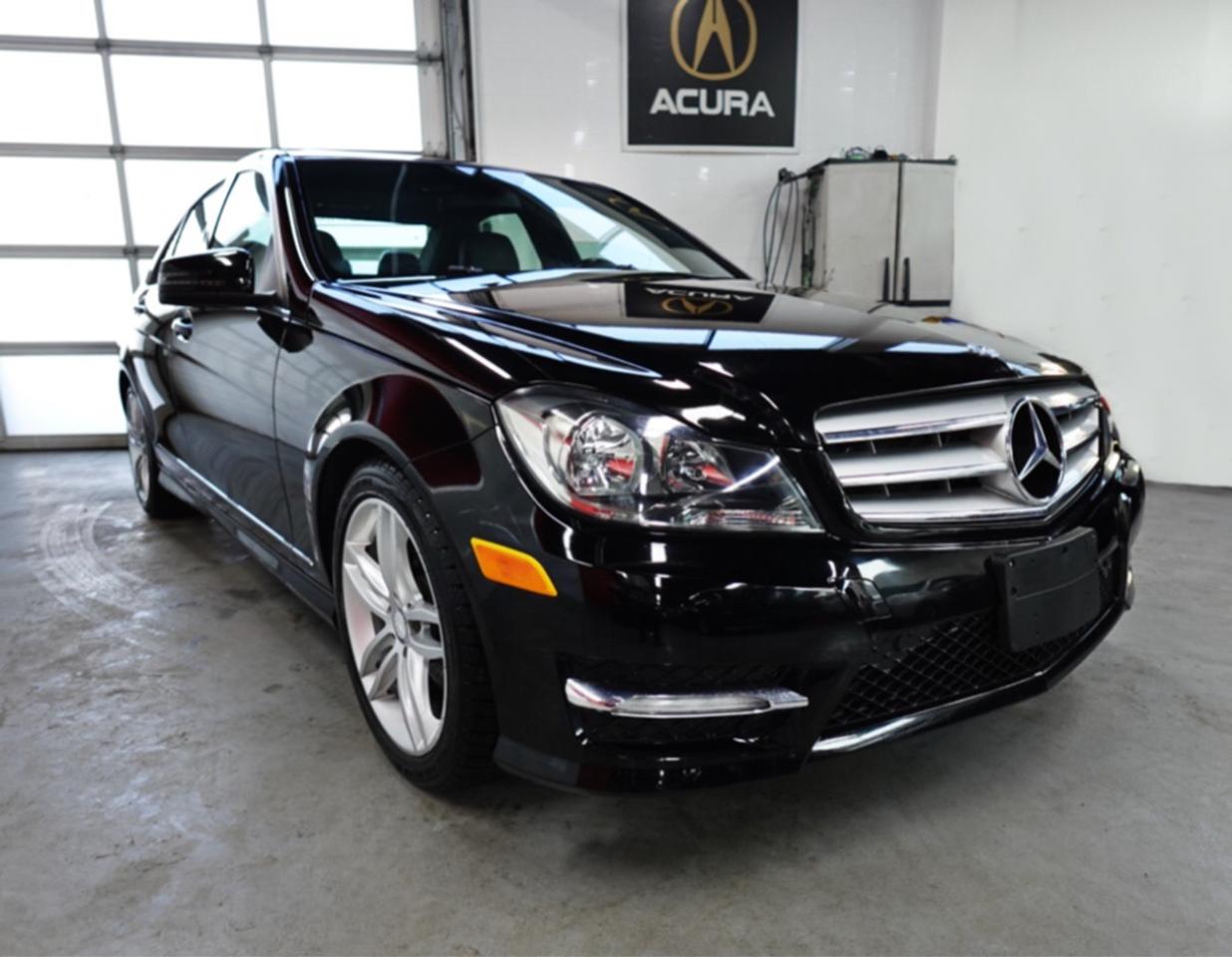 Used 2012 Mercedes-Benz C-Class AWD,NO ACCIDENT,WELL MAINTAIN,SERVICE RECORDS for sale in North York, ON