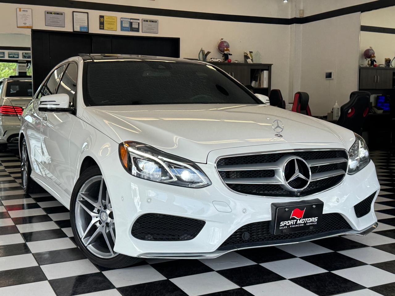 2016 Mercedes-Benz E-Class E250 Bluetec 4MATIC+GPS+BSM+360CAMERA+CLEAN CARFAX - Photo #16