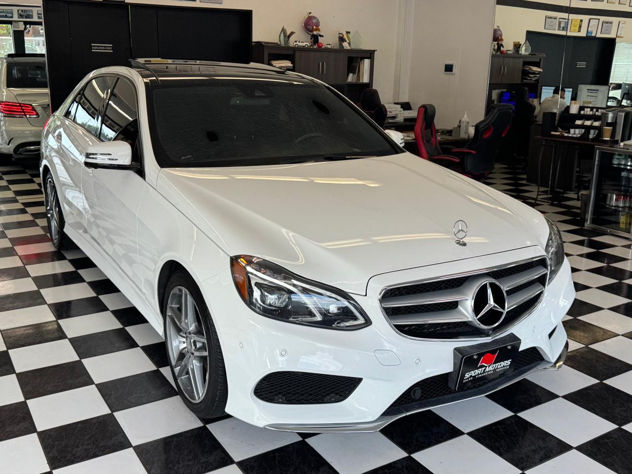 2016 Mercedes-Benz E-Class E250 Bluetec 4MATIC+GPS+BSM+360CAMERA+CLEAN CARFAX Photo76