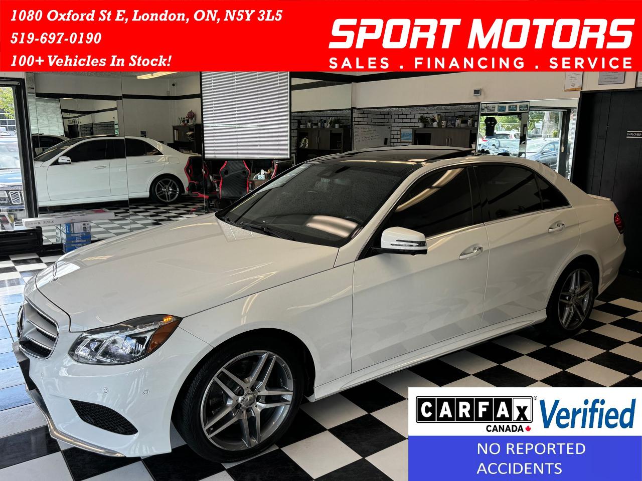 2016 Mercedes-Benz E-Class E250 Bluetec 4MATIC+GPS+BSM+360CAMERA+CLEAN CARFAX