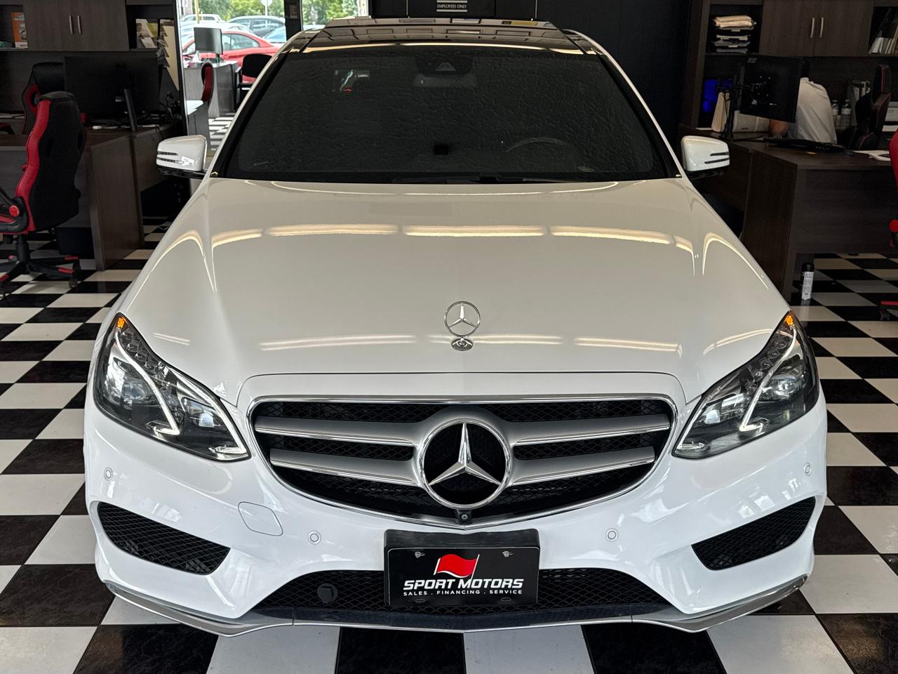 2016 Mercedes-Benz E-Class E250 Bluetec 4MATIC+GPS+BSM+360CAMERA+CLEAN CARFAX - Photo #11