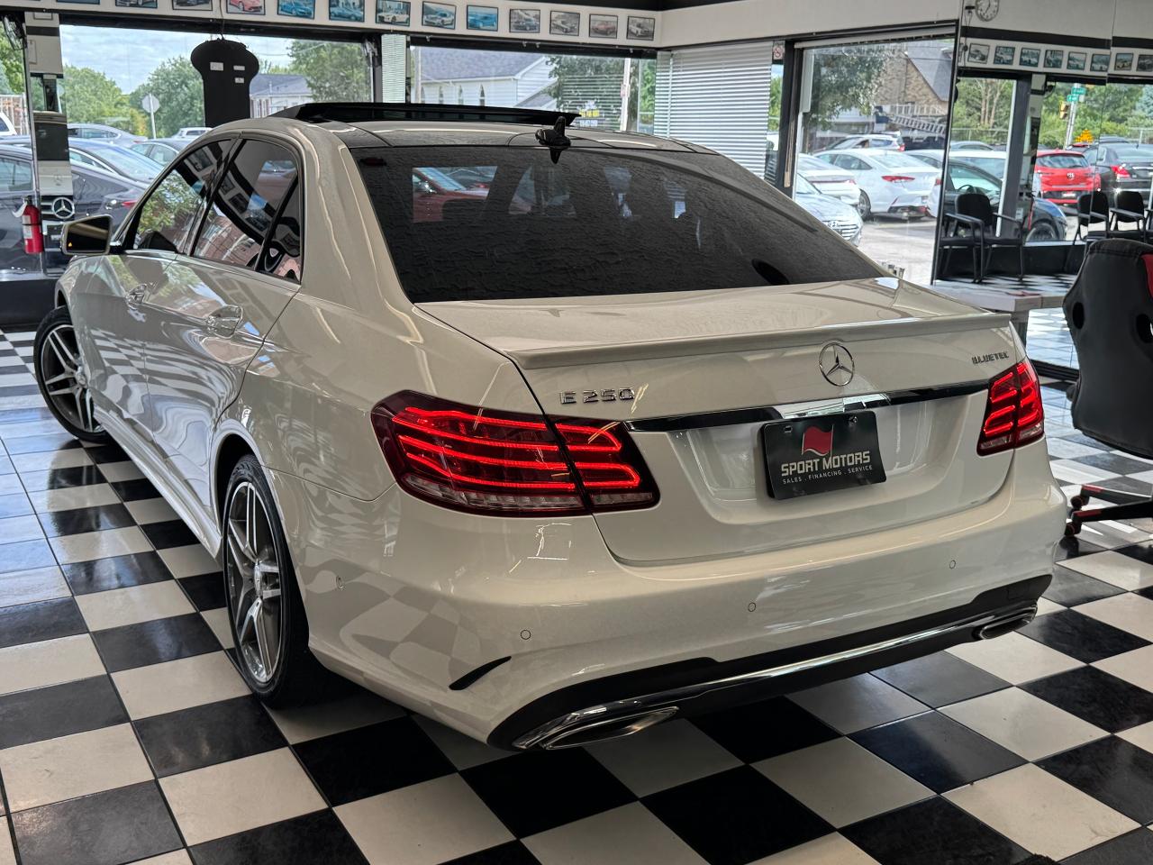 2016 Mercedes-Benz E-Class E250 Bluetec 4MATIC+GPS+BSM+360CAMERA+CLEAN CARFAX - Photo #15