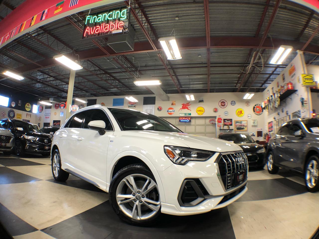 Used 2020 Audi Q3 PRORESSIV S-LINE AWD LEATHER PAN/ROOF NAVI B/SPOT for sale in North York, ON