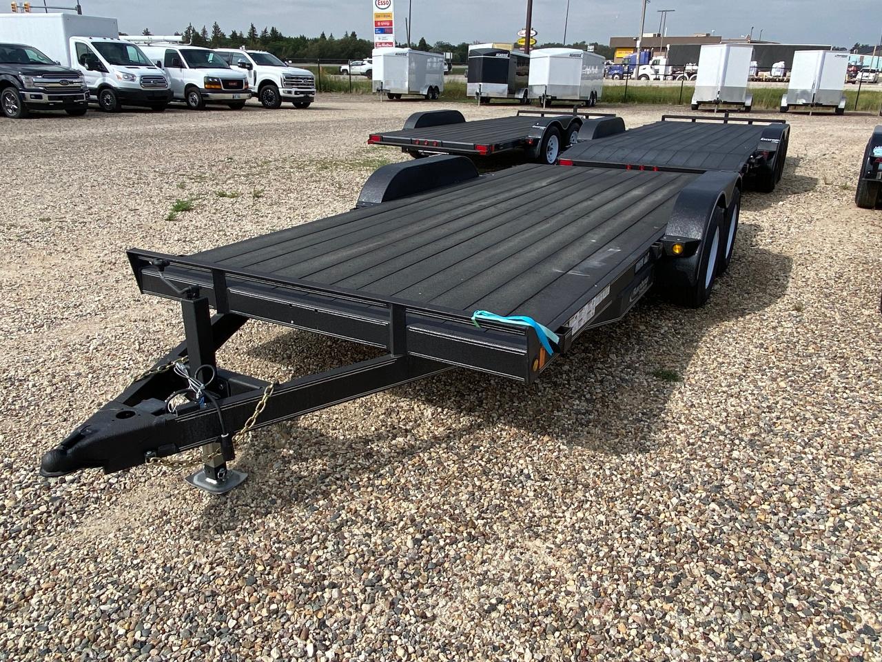 New 2025 Rainbow Trailer 16' Car & Equipment Hauler for sale in Elie, MB