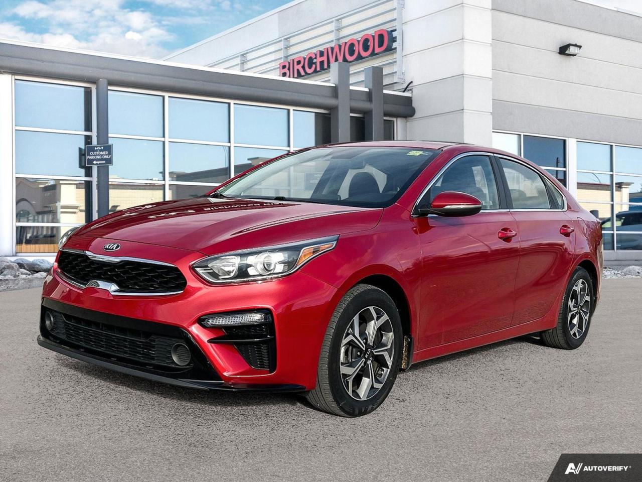 Used 2020 Kia Forte EX Low Mileage | Clean CARFAX for sale in Winnipeg, MB