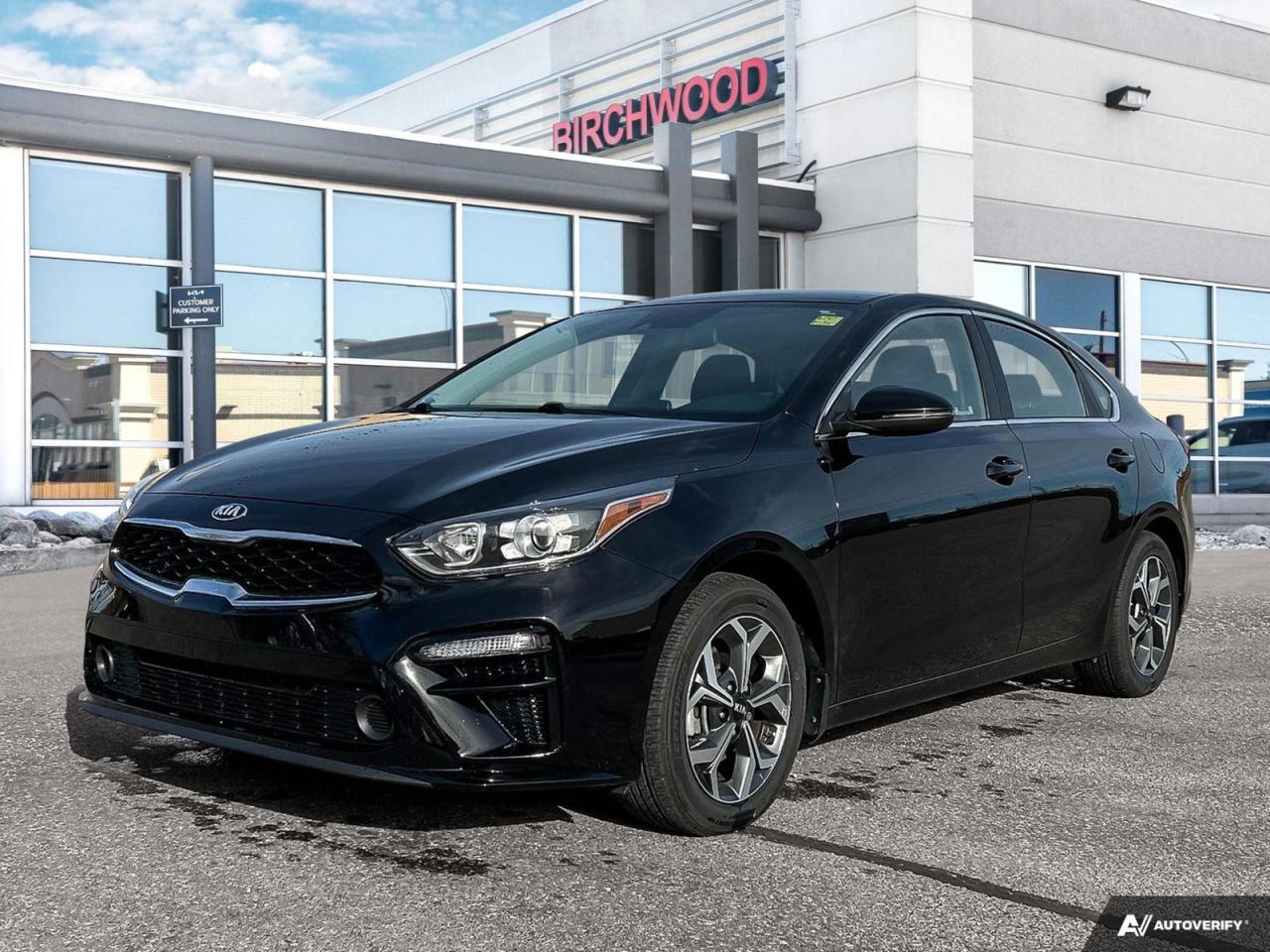 Used 2021 Kia Forte EX Clean CARFAX | Local Vehicle for sale in Winnipeg, MB