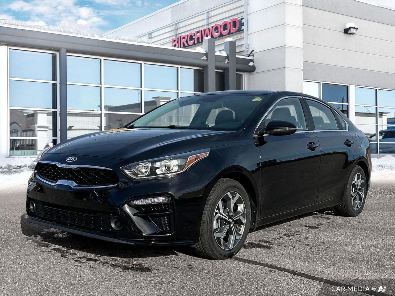 Used 2021 Kia Forte EX Clean CARFAX | Local Vehicle for sale in Winnipeg, MB