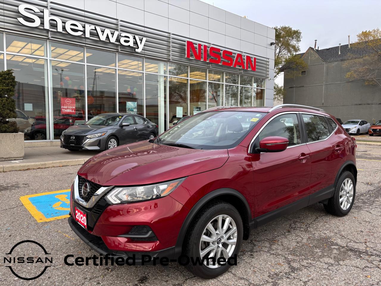 Used 2020 Nissan Qashqai SV for sale in Toronto, ON