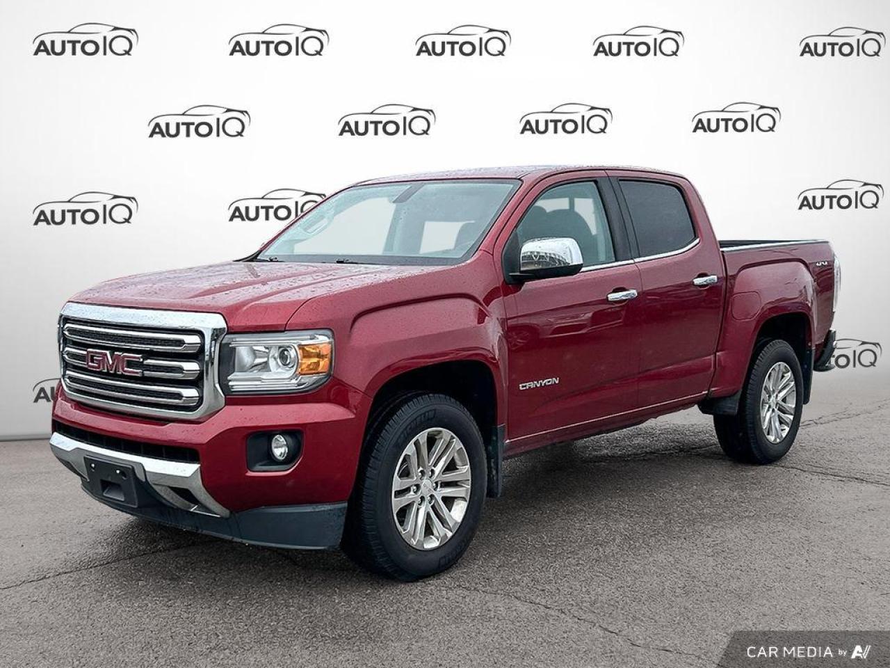 Used 2017 GMC Canyon SLT 4X4' CREW CAB for sale in Grimsby, ON