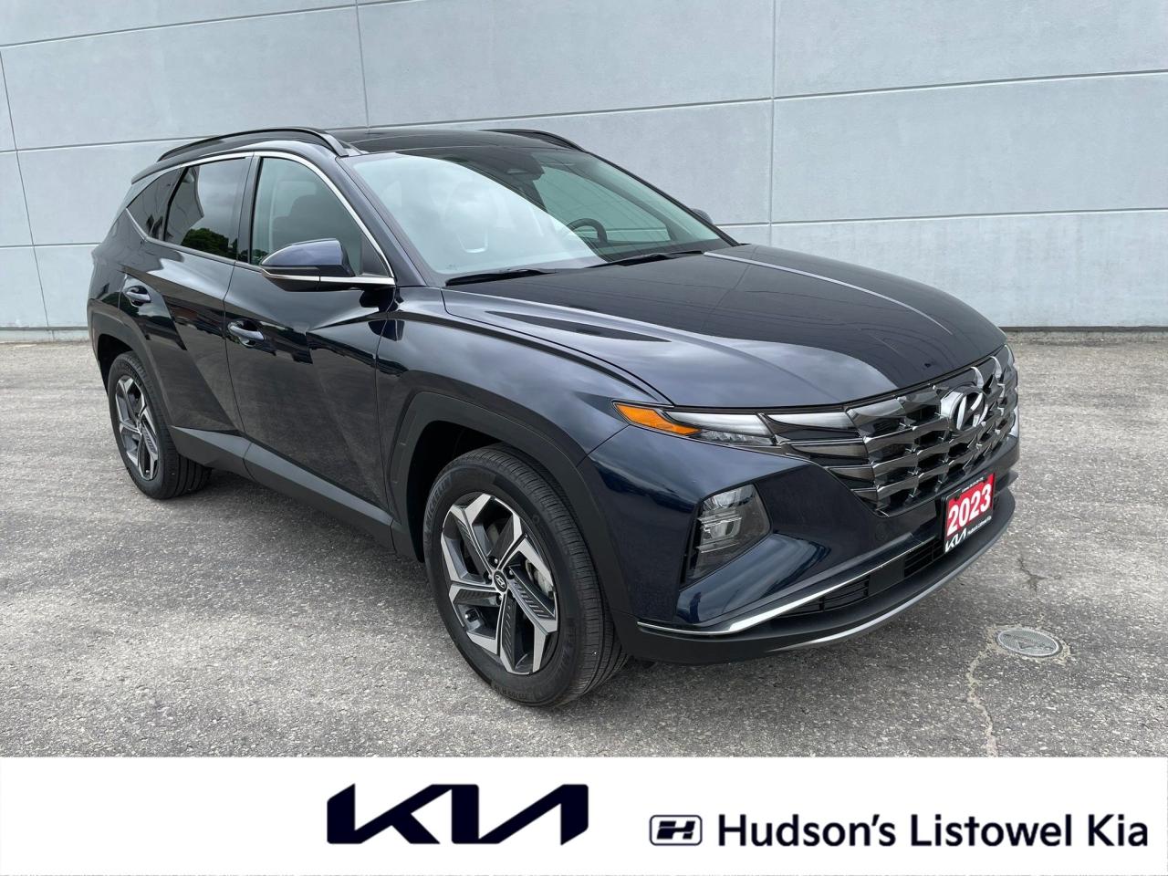 Used 2023 Hyundai Tucson Hybrid Luxury One Owner | HEV | Leather | Nav | Sunroof | Hudson's Certified for sale in Listowel, ON