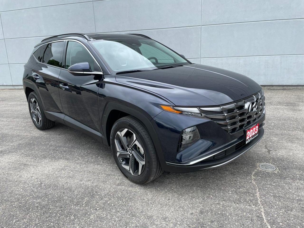 Used 2023 Hyundai Tucson Hybrid Luxury One Owner | HEV | Leather | Nav | Sunroof | Hudson's Certified for sale in Listowel, ON