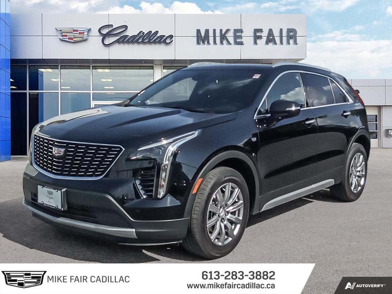 Used 2021 Cadillac XT4 Premium Luxury AWD,remote start,sunroof,driver's safety alert seat,heated front seats/steering wheel,HD rear camera for sale in Smiths Falls, ON