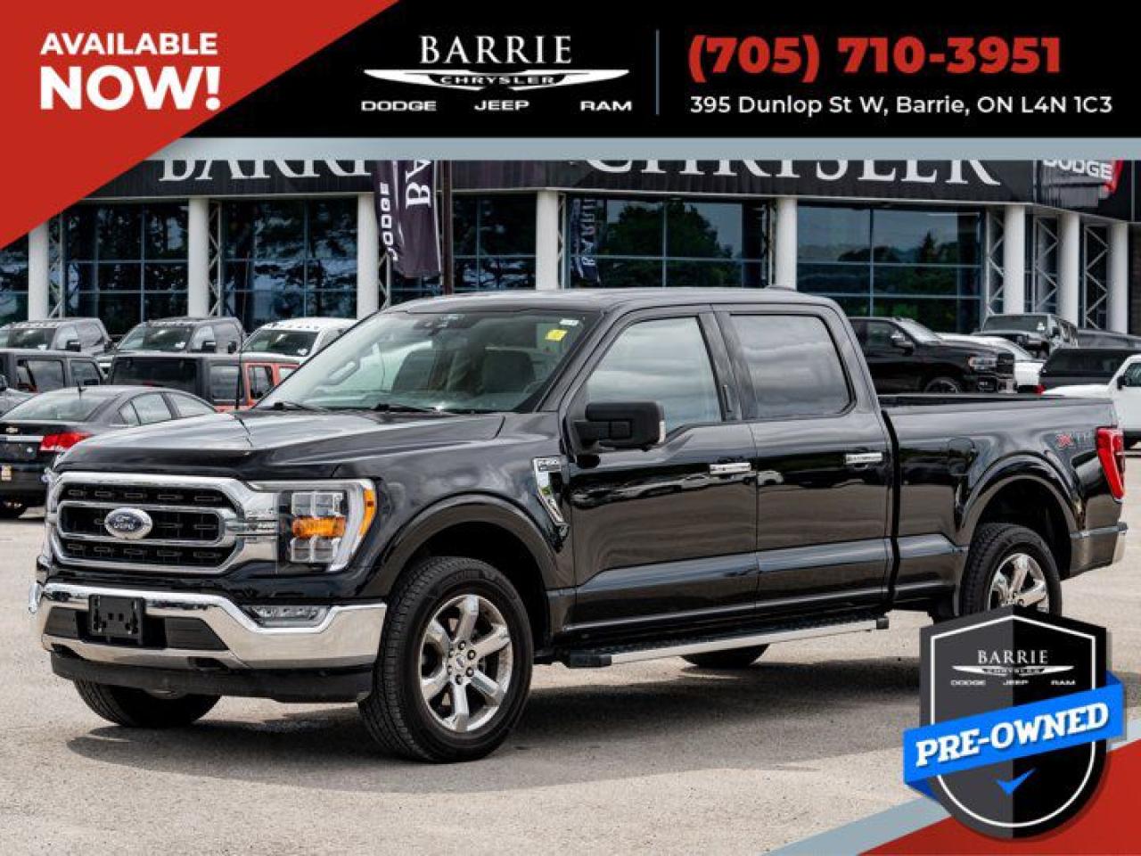 Used 2022 Ford F-150 XLT for sale in Barrie, ON