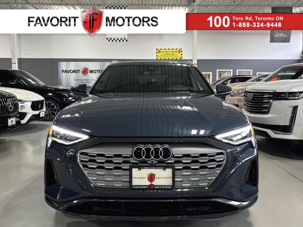 Used 2024 Audi Q8 e-tron QUATTRO|NAV|HIGHTECH3DCAM|HEADSUP|PANOROOF|+++ for sale in North York, ON