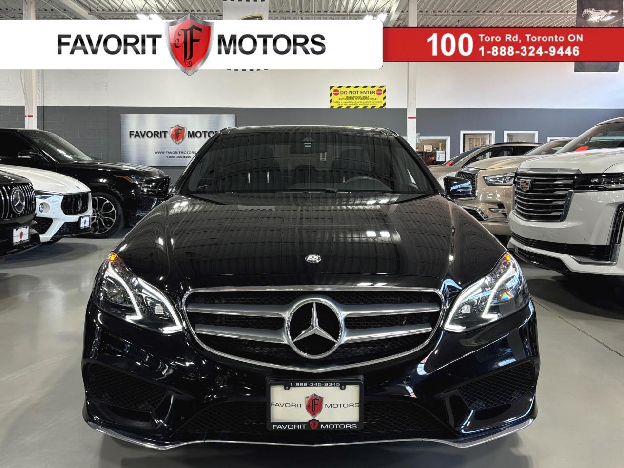 Used 2014 Mercedes-Benz E-Class E550|4MATIC|NAV|LED|DUALROOF|HARMANKARDON|LEATHER| for sale in North York, ON