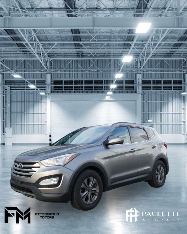 <p>The 2015 Hyundai Santa Fe Sport is a versatile and comfortable 4-door sport utility vehicle, designed to offer a smooth and efficient driving experience. Powered by a 2.4L 4-cylinder gasoline engine, this front-wheel-drive vehicle delivers a reliable and balanced performance, making it suitable for both city driving and highway cruising. The Santa Fe Sport features a spacious interior with seating for five passengers, providing high-quality materials and a thoughtfully designed cabin. Key amenities include a 4.3-inch touchscreen infotainment system with Bluetooth connectivity, a rearview camera, and a six-speaker audio system. Additional features such as keyless entry, heated front seats, and dual-zone automatic climate control enhance comfort and convenience. Safety is enhanced with advanced features like electronic stability control, multiple airbags, and a tire pressure monitoring system. With its sleek exterior design, ample cargo space, and a blend of modern technology and comfort, the 2015 Hyundai Santa Fe Sport FWD offers a reliable and enjoyable driving experience for a variety of needs.</p>