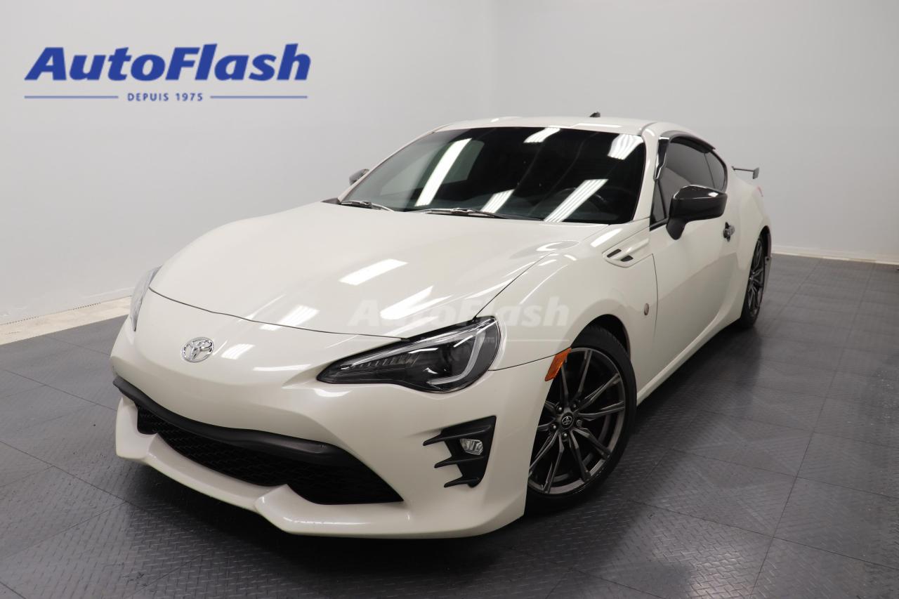 Used 2017 Toyota 86 SPECIAL EDITION, 205HP, PUSH TO START, SIEGES ALCA for sale in Saint-Hubert, QC